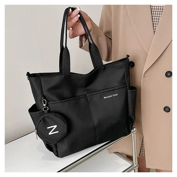 👜  KK BRAND – Casual Nylon Tote Bag Effortless Everyday Carry. Elevated. STYLISH GIRLS & WOMEN Shoulder Crossbody 2025