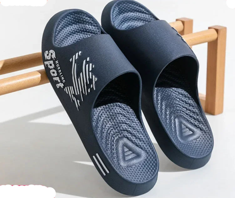 🧘♀️ KK BRAND – Solid PVC Slippers Lightweight Comfort, Street-Ready Vibe Beach Couple Slippers🧘♀️ 2025