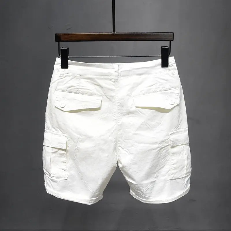 KK BRAND Men’s Premium Denim Shorts – Luxury Streetwear for the Modern Man |2025