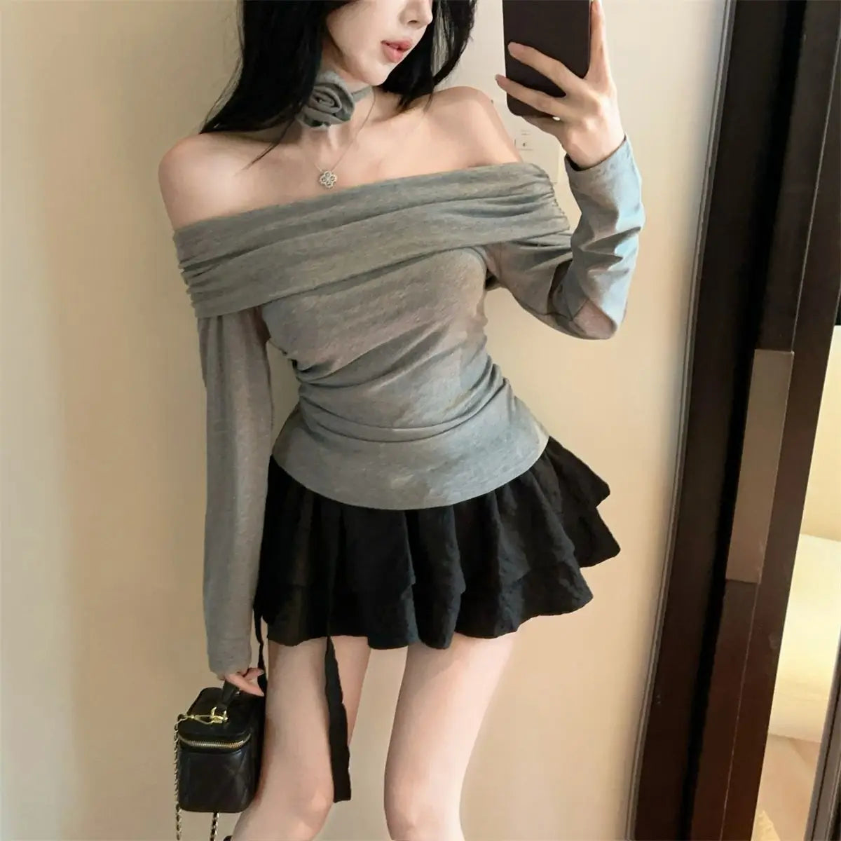 ✨ KK BRAND WOMEN'S COTTON JERSEY LONG SLEEVE TOP T.SHIRT FOR WOMEN / GIRLS – AUTUMN / WINTER | 2025