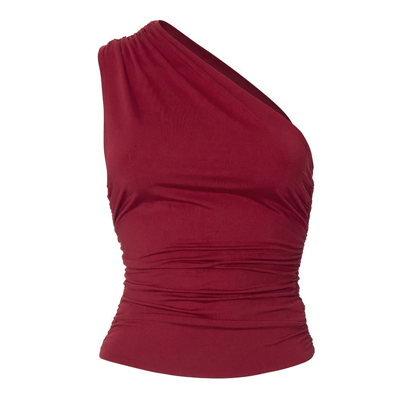 BY KK BRAND – Solid Color Bra Vest Tops  Summer |2025 Collection