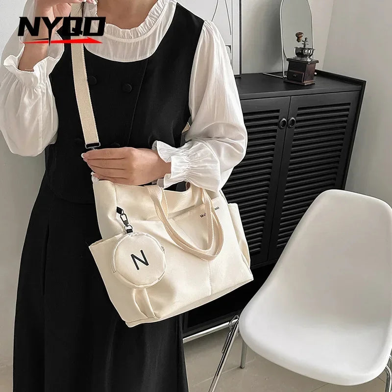 👜  KK BRAND – Casual Nylon Tote Bag Effortless Everyday Carry. Elevated. STYLISH GIRLS & WOMEN Shoulder Crossbody 2025