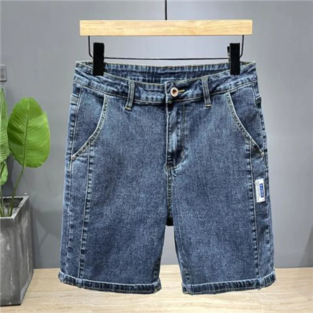 🔷 KK BRAND – Men’s Denim Comfort Shorts Effortlessly casual. Perfectly cut. Seriously comfortable 2025