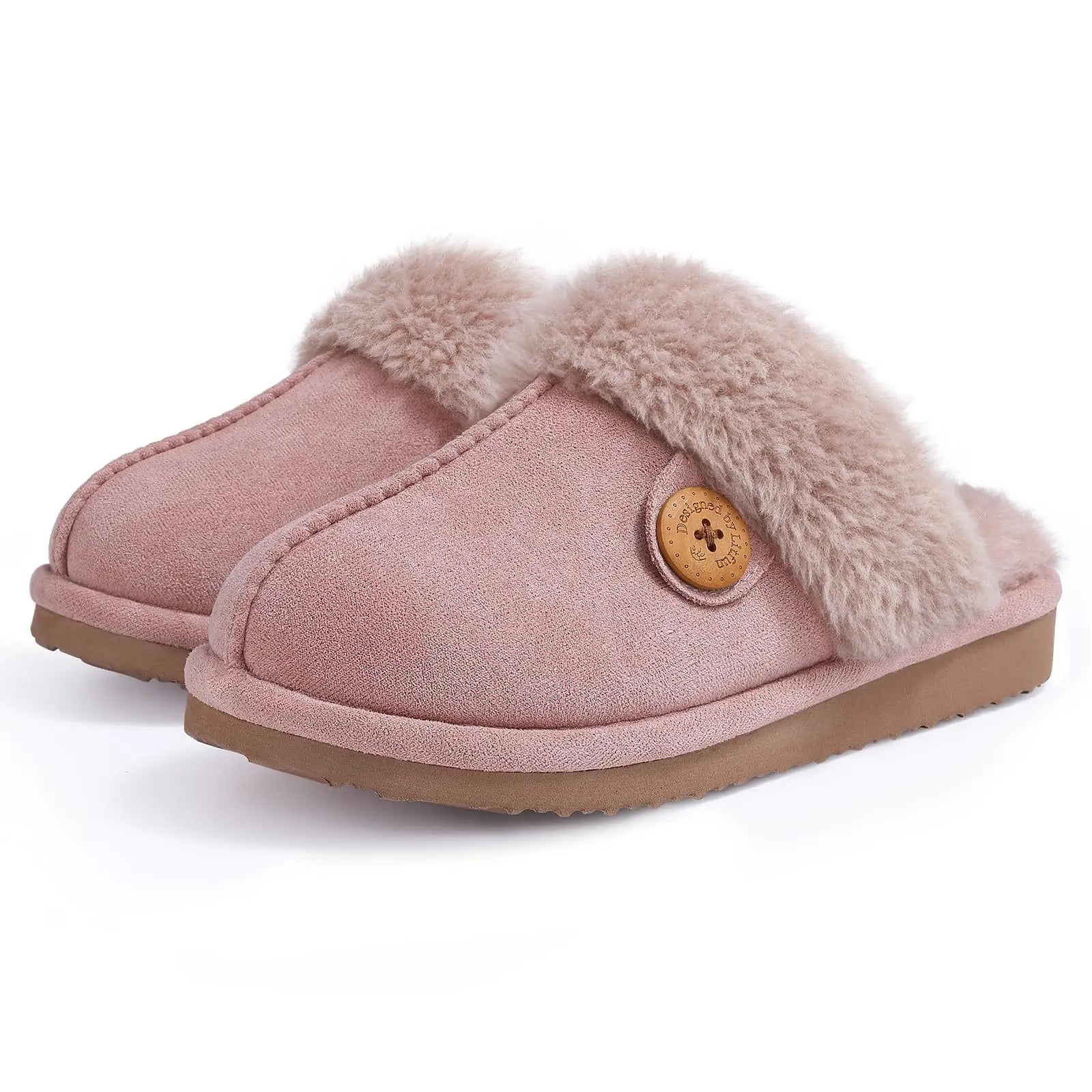 KK BRANDS WOMEN'S FAUX FUR SLIPPERS – COZY INDOOR STYLE WITH LUXE COMFORT | 2025