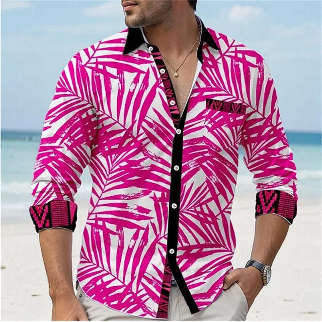 👔 KK BRAND | MEN’S MULTI-COLOR DIGITAL 3D PRINT SHIRT – | 2025 EDITION