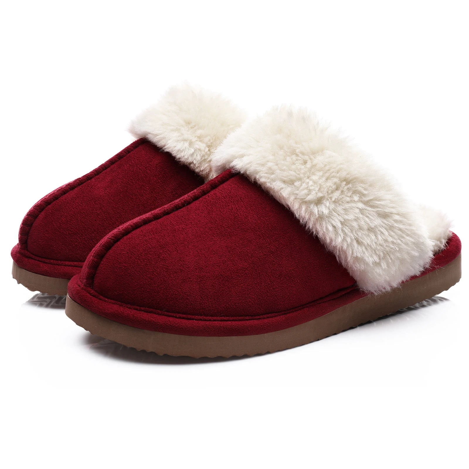KK BRANDS WOMEN'S FAUX FUR SLIPPERS – COZY INDOOR STYLE WITH LUXE COMFORT | 2025