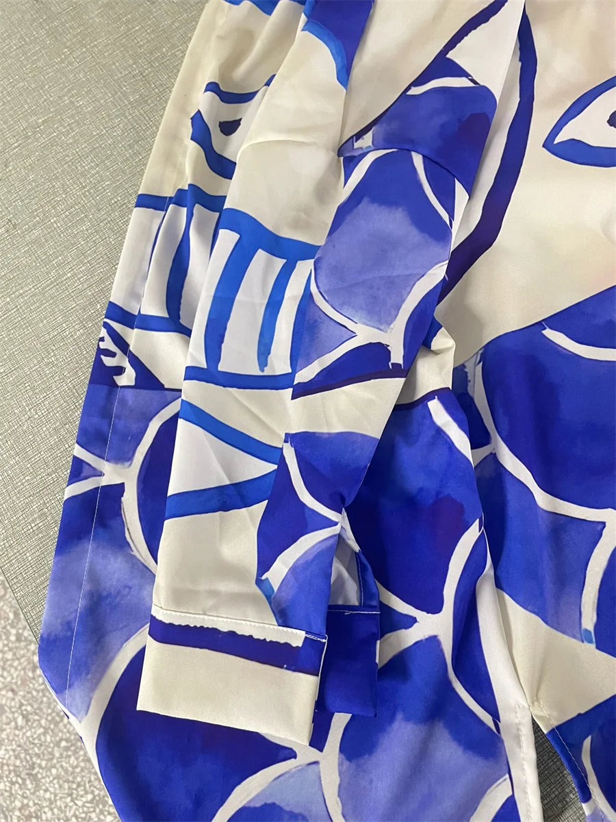 ✨ KK BRAND – Digital Multi-Printed Women's Casual Shirt ✨ FASHION OF 2025 COLLECTION DIGITAL 3D PRINTED SHIRT