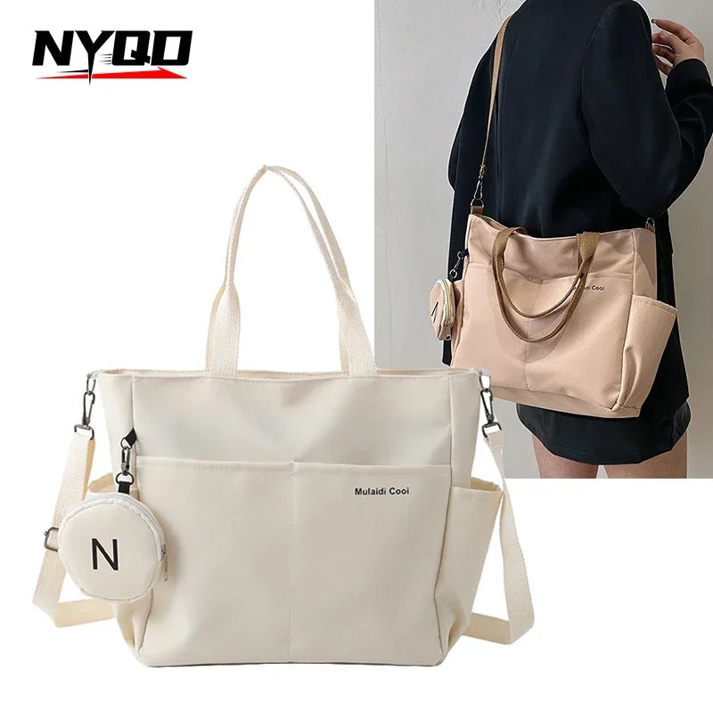 👜  KK BRAND – Casual Nylon Tote Bag Effortless Everyday Carry. Elevated. STYLISH GIRLS & WOMEN Shoulder Crossbody 2025
