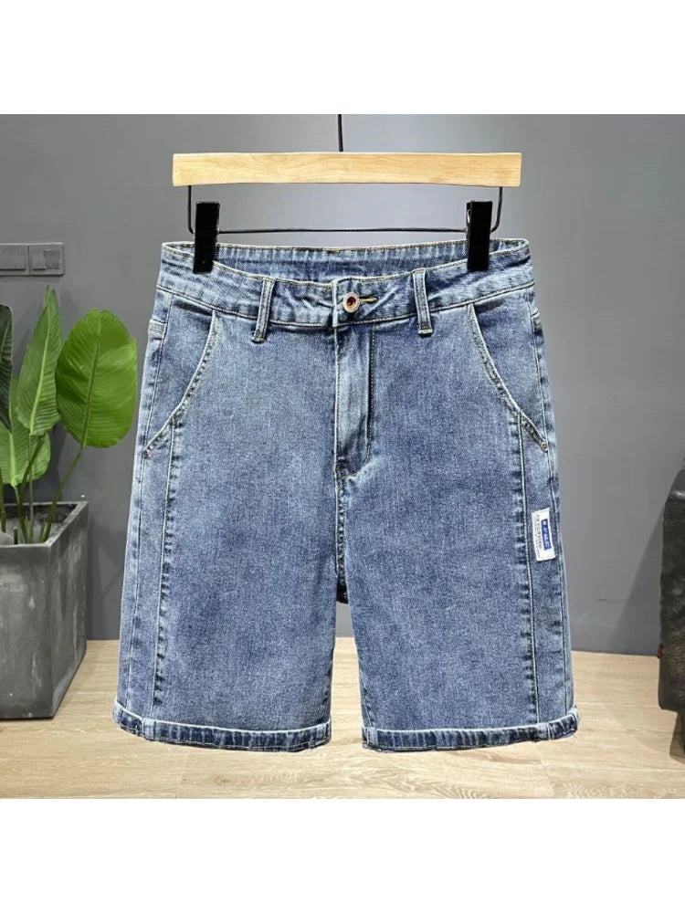 🔷 KK BRAND – Men’s Denim Comfort Shorts Effortlessly casual. Perfectly cut. Seriously comfortable 2025