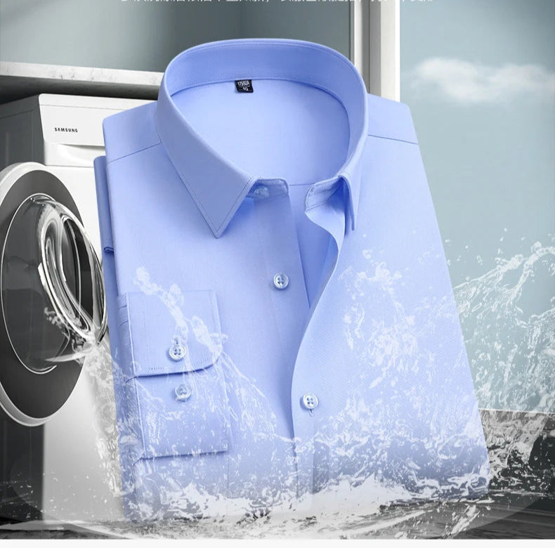 KK BRAND FULL-LINED MEN’S BODY-FIT DRESS SHIRT – SPRING 2025 EDITION