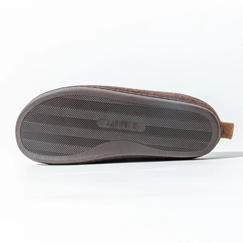 KK BRAND Winter Cozy Fuzzy Shoes – Warm & Non-Slip Indoor & Outdoor Plush Slippers for Men & Women