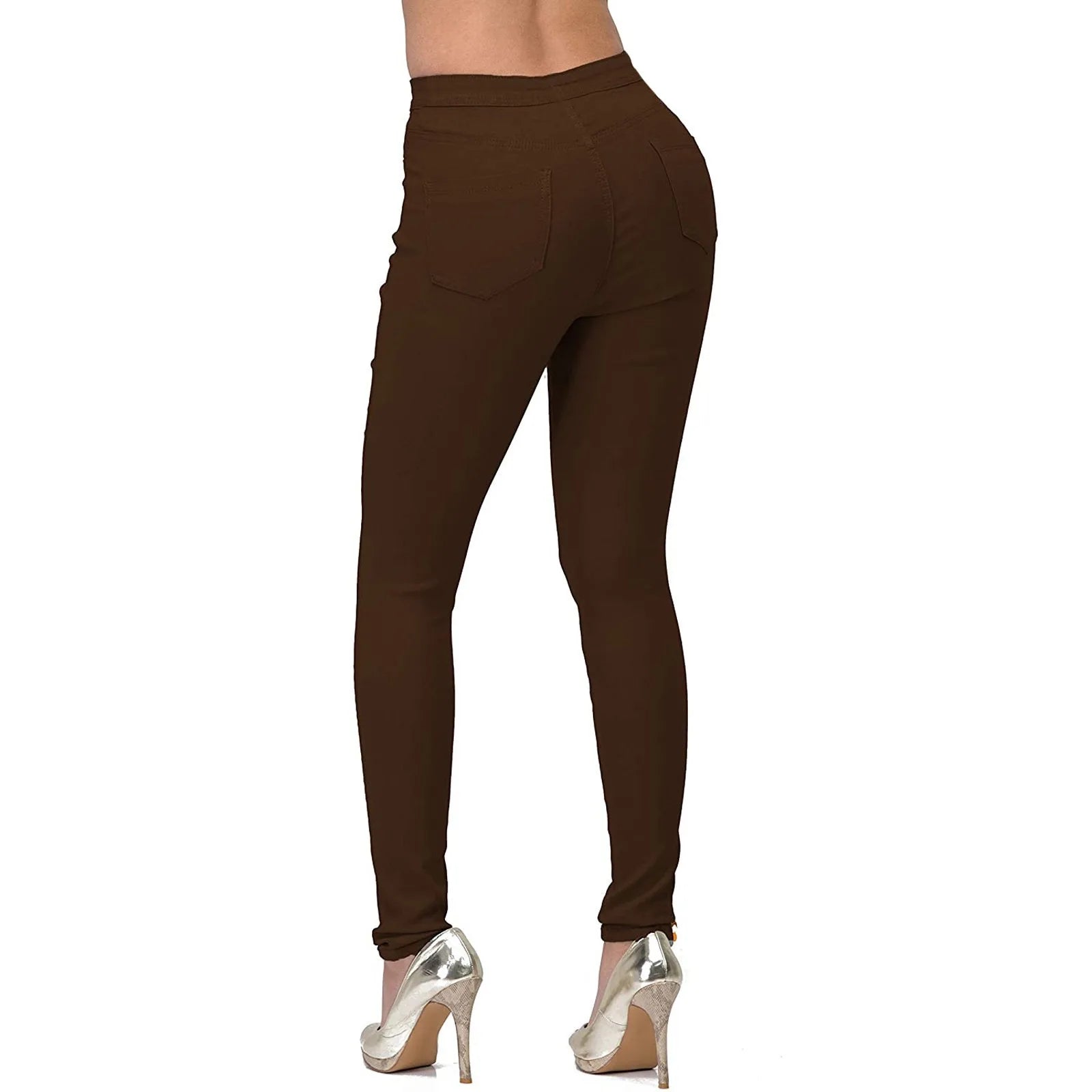 High-Waist Body-Fit Denim Jeans – Office Chic Meets Everyday Ease  Elevate your denim game with the KK BRAND  | 2025