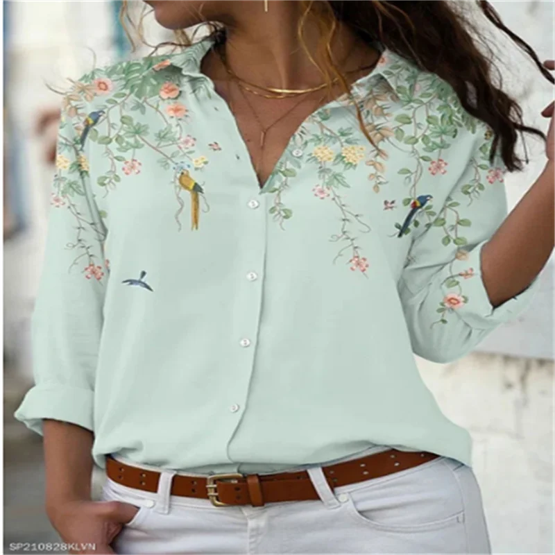 ✨ KK BRAND MULTI-CONTRAST 3D PRINTED LONG SLEEVE SHIRT FOR GIRLS | 2025