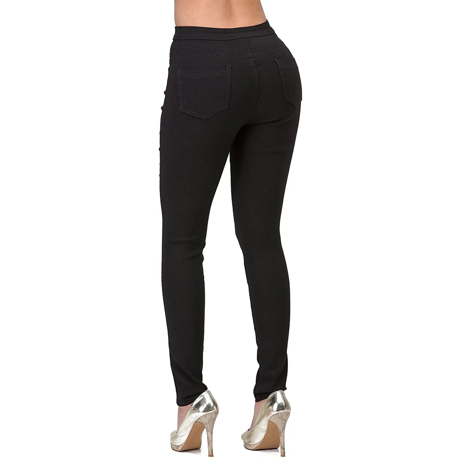 High-Waist Body-Fit Denim Jeans – Office Chic Meets Everyday Ease  Elevate your denim game with the KK BRAND  | 2025