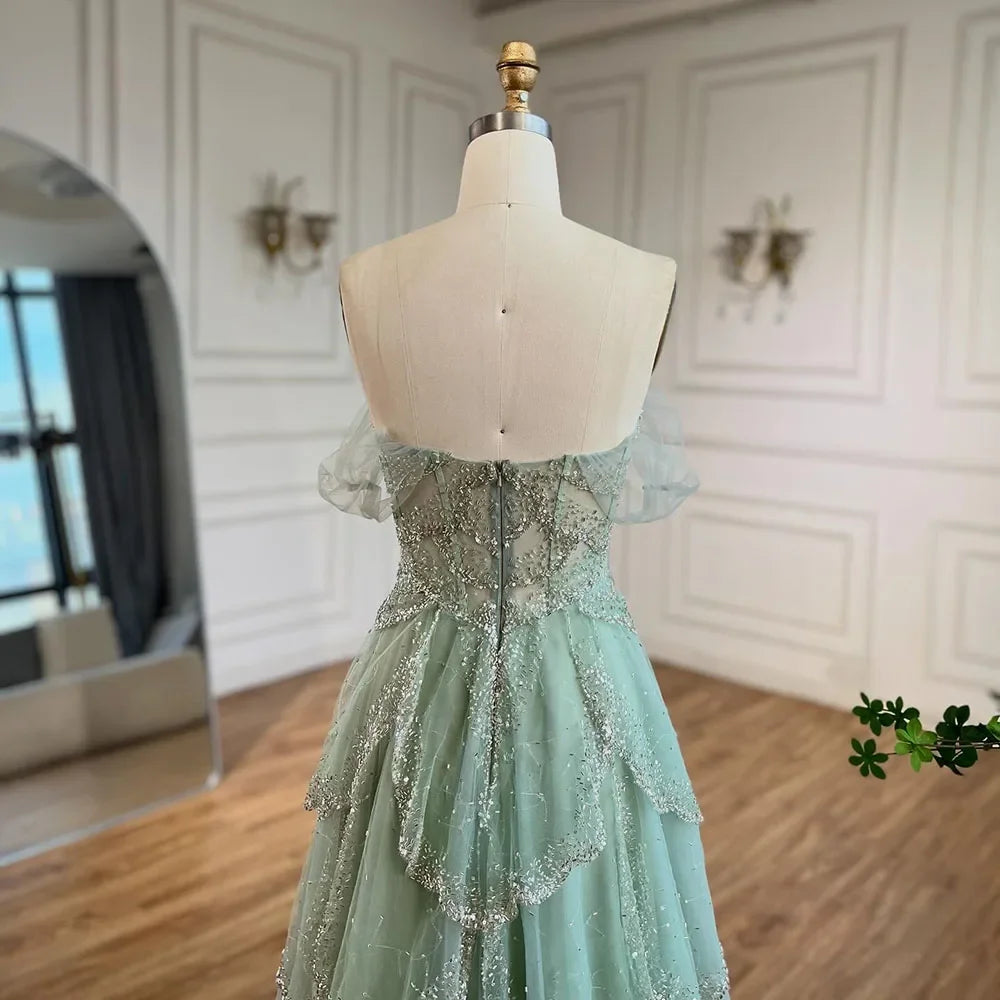 ✨ KK BRAND| MAXCY STYLE GLAMOROUS CUSTOM GOWN – LONG STYLISH DRESS |  EXCLUSIVE  STYLISH✨| 2025