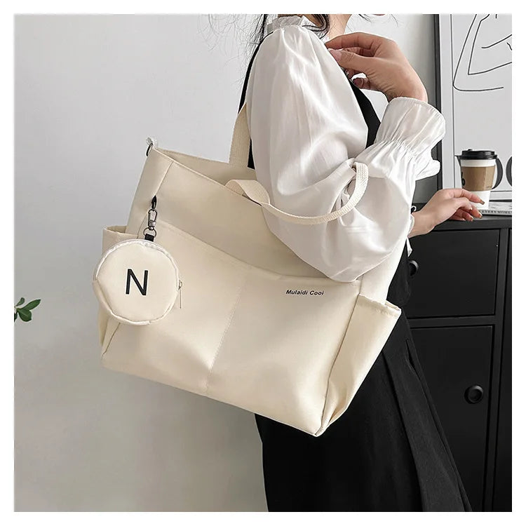 👜  KK BRAND – Casual Nylon Tote Bag Effortless Everyday Carry. Elevated. STYLISH GIRLS & WOMEN Shoulder Crossbody 2025