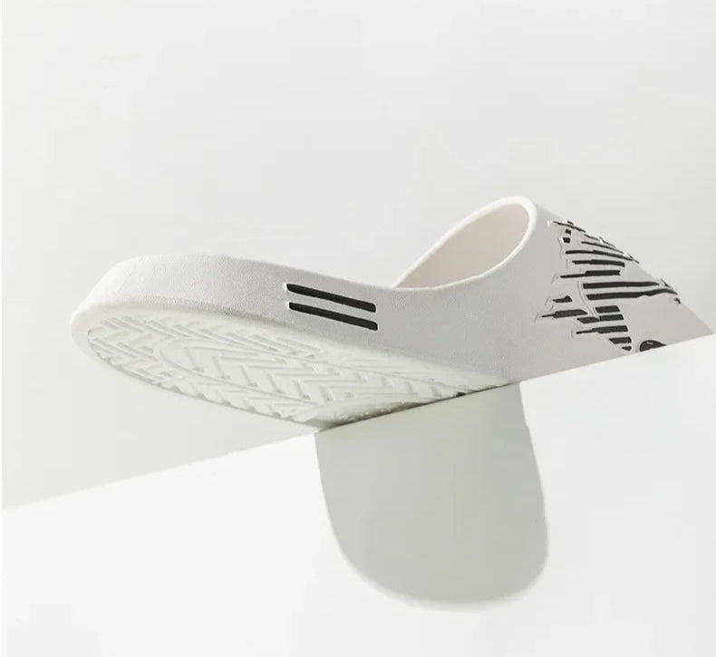 🧘♀️ KK BRAND – Solid PVC Slippers Lightweight Comfort, Street-Ready Vibe Beach Couple Slippers🧘♀️ 2025