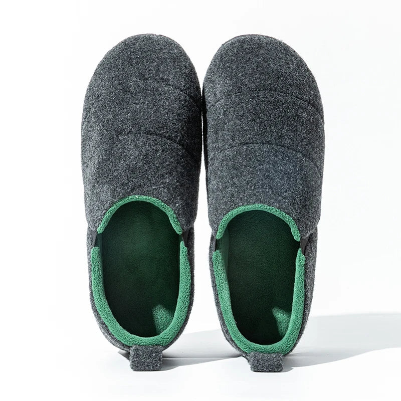 KK BRAND Winter Cozy Fuzzy Shoes – Warm & Non-Slip Indoor & Outdoor Plush Slippers for Men & Women