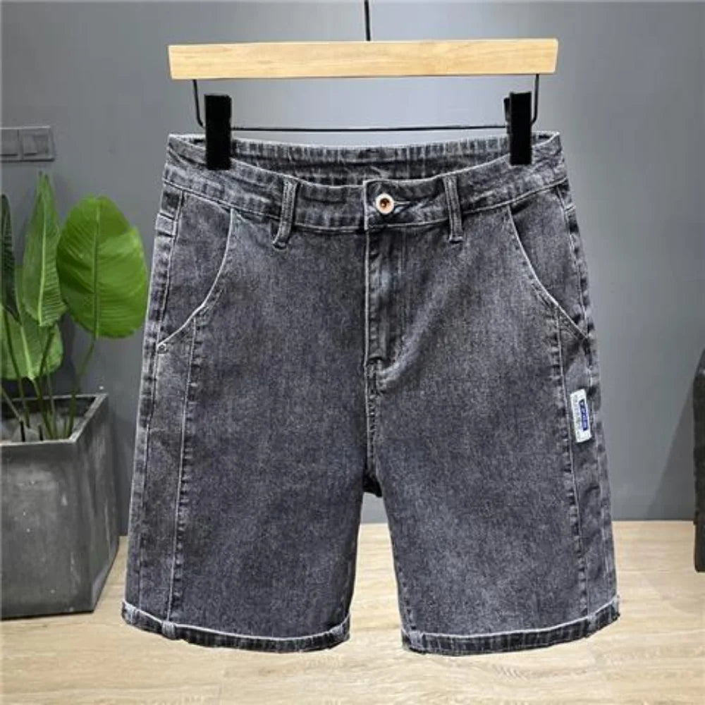 🔷 KK BRAND – Men’s Denim Comfort Shorts Effortlessly casual. Perfectly cut. Seriously comfortable 2025