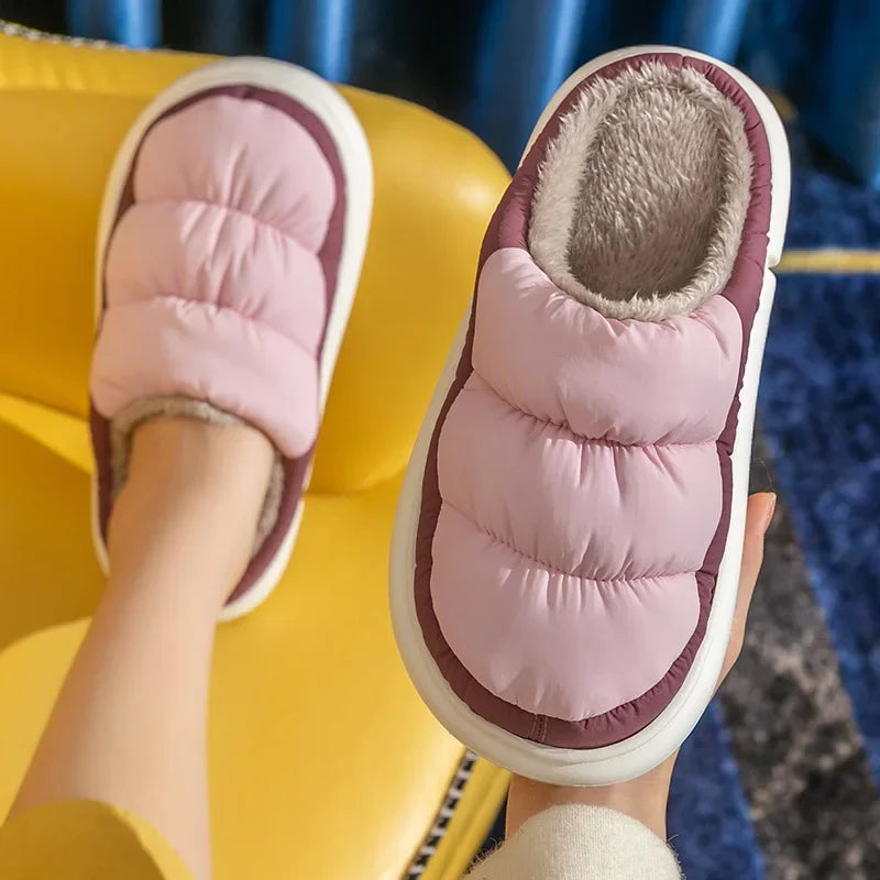 ❄️ KK Brand Cozy Plush Winter WOMEN'S Slippers – Warmth You Can Feel, Comfort You’ll Love ❄️| 2025