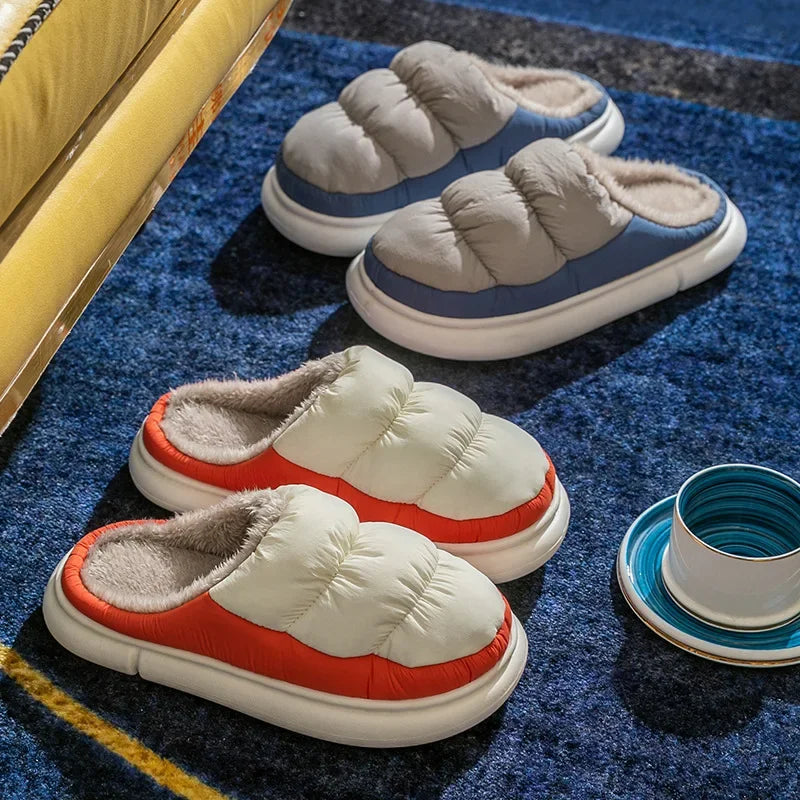 ❄️ KK Brand Cozy Plush Winter WOMEN'S Slippers – Warmth You Can Feel, Comfort You’ll Love ❄️| 2025