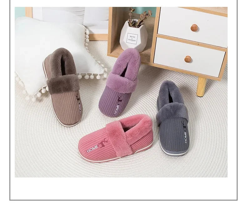 KK BRAND – 2025 Men’s Fluffy Plush Slippers Classic Style, Maximum Warmth | 2025