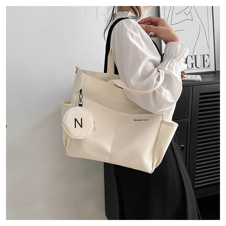 👜  KK BRAND – Casual Nylon Tote Bag Effortless Everyday Carry. Elevated. STYLISH GIRLS & WOMEN Shoulder Crossbody 2025