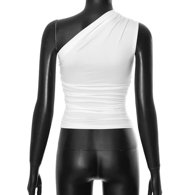 BY KK BRAND – Solid Color Bra Vest Tops  Summer |2025 Collection