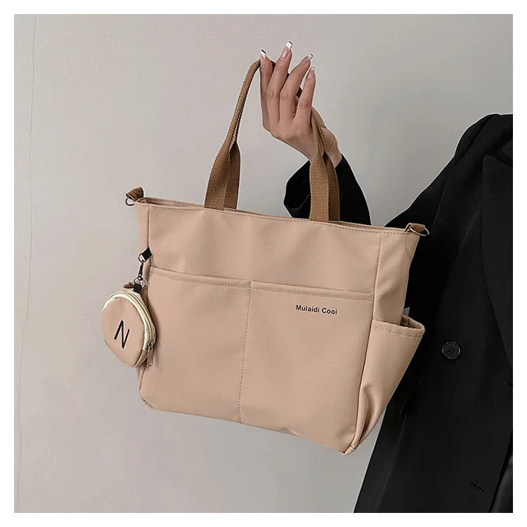 👜  KK BRAND – Casual Nylon Tote Bag Effortless Everyday Carry. Elevated. STYLISH GIRLS & WOMEN Shoulder Crossbody 2025