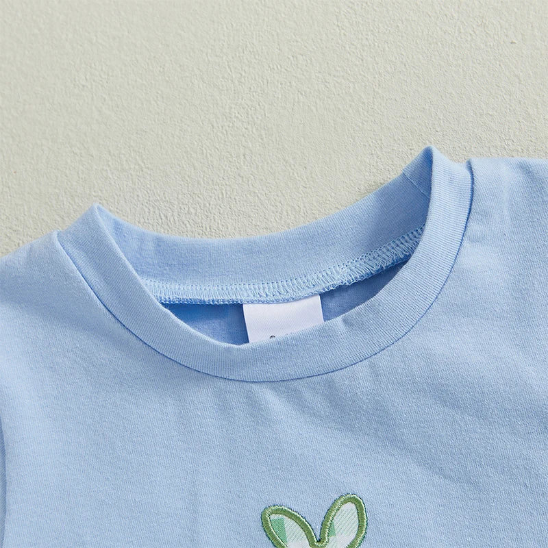 🐰 Toddler Baby Boys Easter 2-Piece Outfit – | 2025