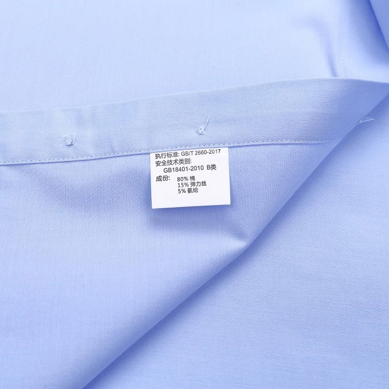 KK BRAND FULL-LINED MEN’S BODY-FIT DRESS SHIRT – SPRING 2025 EDITION