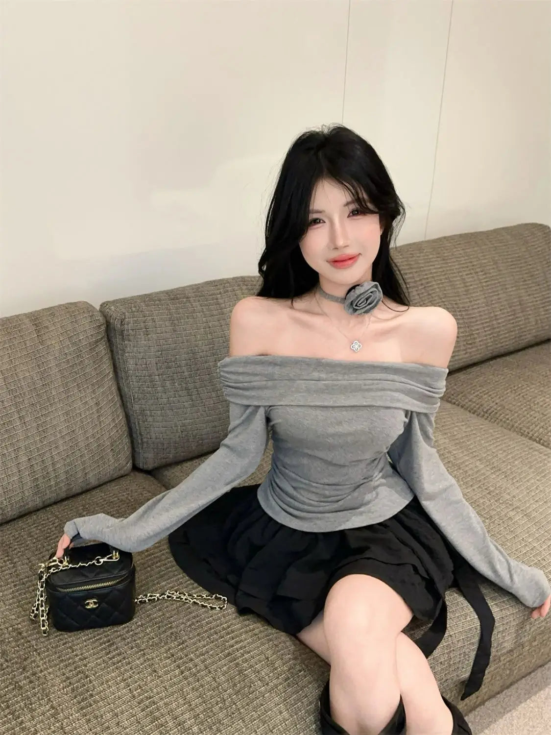 ✨ KK BRAND WOMEN'S COTTON JERSEY LONG SLEEVE TOP T.SHIRT FOR WOMEN / GIRLS – AUTUMN / WINTER | 2025