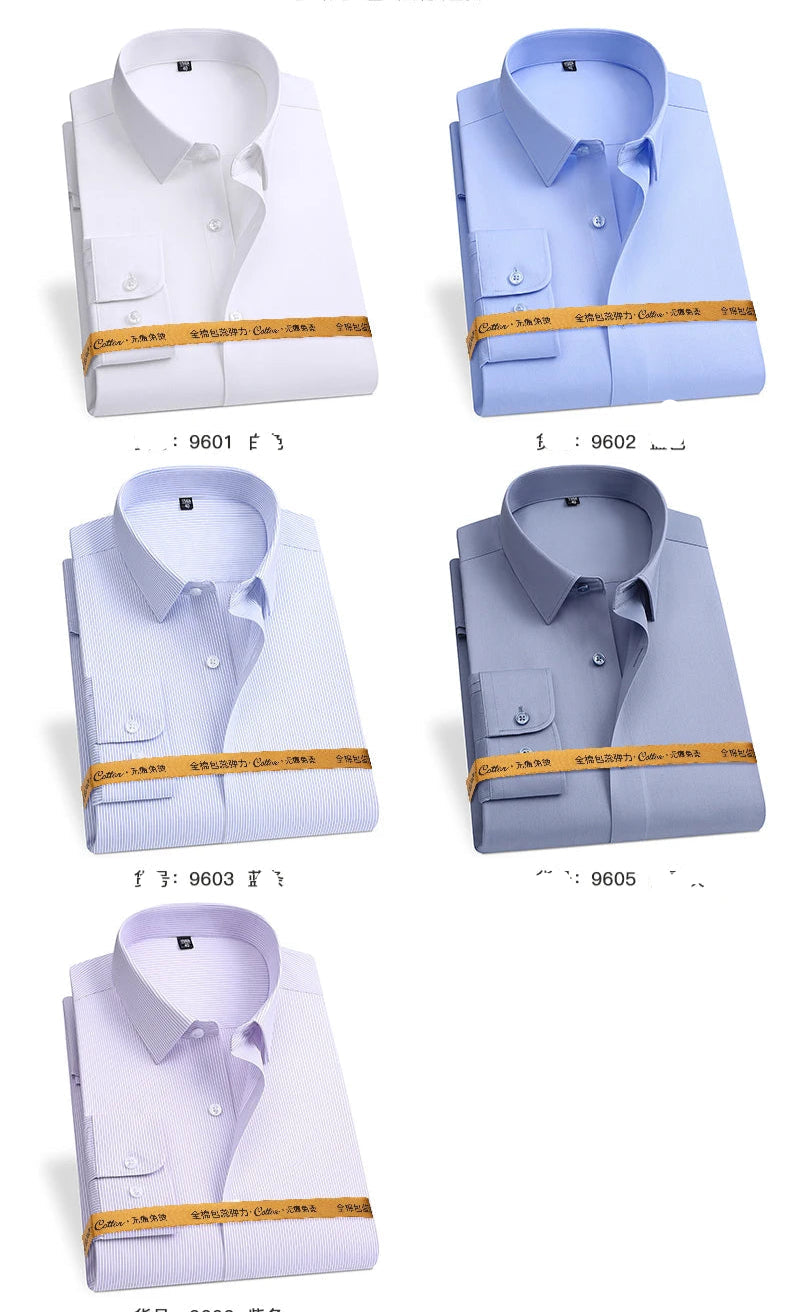KK BRAND FULL-LINED MEN’S BODY-FIT DRESS SHIRT – SPRING 2025 EDITION
