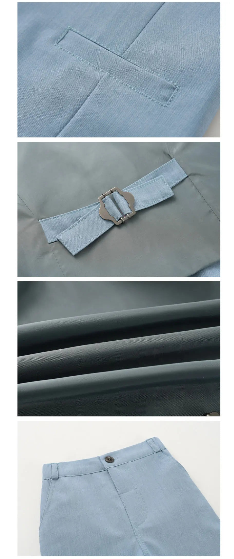 KK BRAND -Kids’ 3-Piece Gentleman Suit Set –  For birthdays, weddings, or special family events 2025