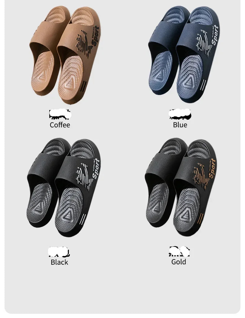 🧘♀️ KK BRAND – Solid PVC Slippers Lightweight Comfort, Street-Ready Vibe Beach Couple Slippers🧘♀️ 2025