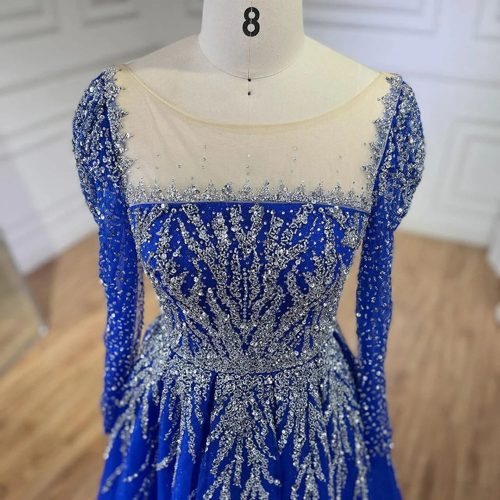 💫 Exquisite Full-Sleeve Tulle A-Line Dress – KK BRAND Signature Elegance  women and girls who appreciate timeless beauty. 2025