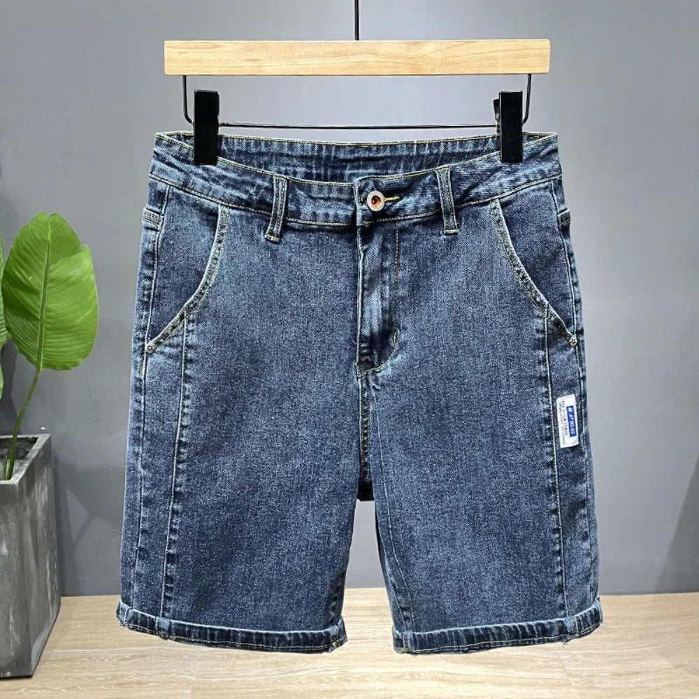 🔷 KK BRAND – Men’s Denim Comfort Shorts Effortlessly casual. Perfectly cut. Seriously comfortable 2025