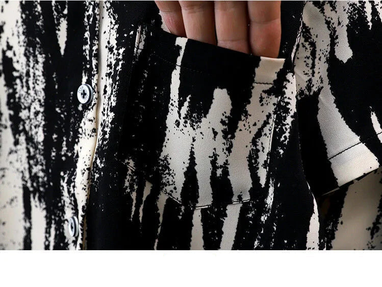 🎨 KK BRAND BOYS’ MULTI-COLOR CONTRAST PRINTED SHIRT & SHORTS SET (4–6 YEARS) | 2025