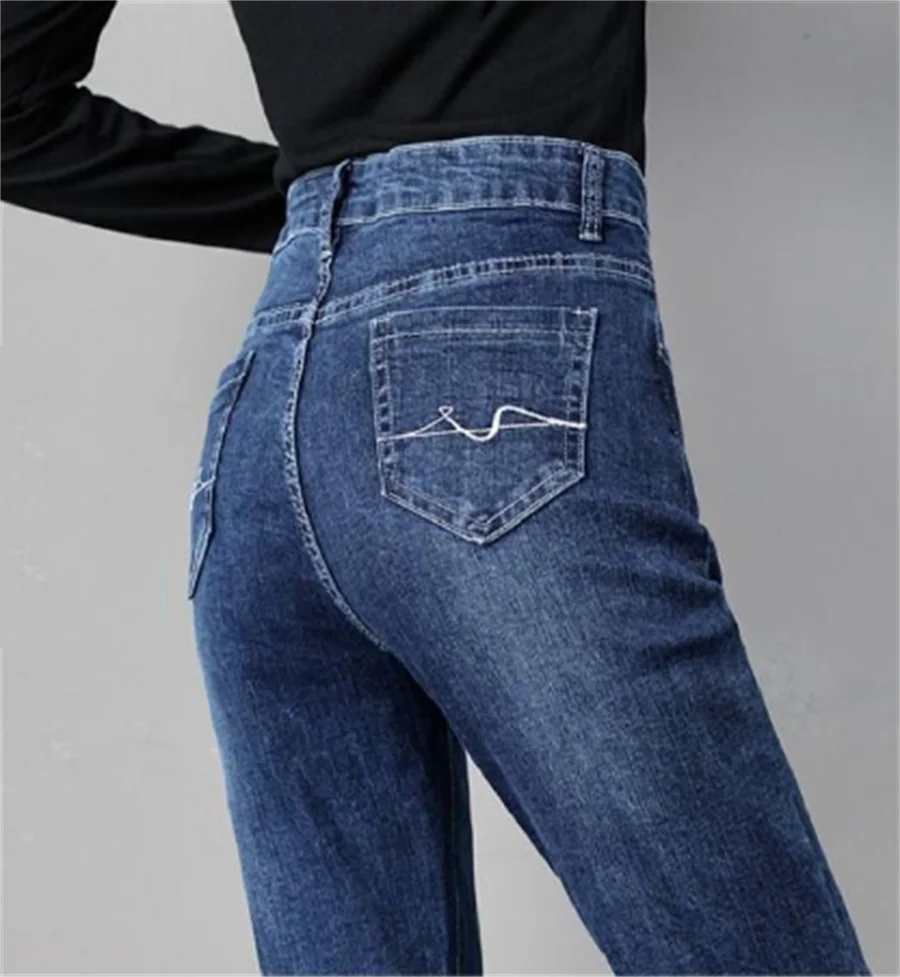 KK BRAND | High-Waisted Winter Denim for Women & GIRLS | SMART SLIM FIT | COTTON-STRETCH BLEND 2025