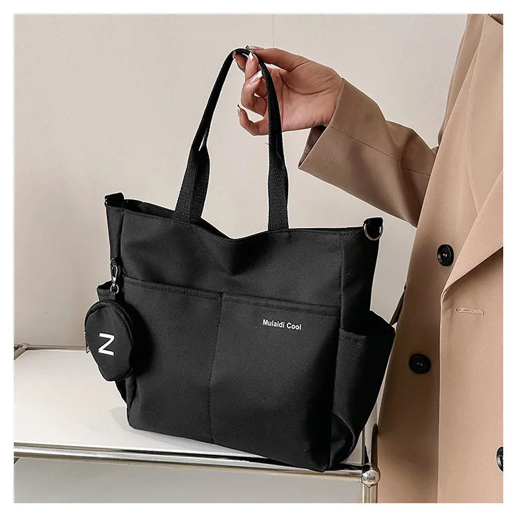 👜  KK BRAND – Casual Nylon Tote Bag Effortless Everyday Carry. Elevated. STYLISH GIRLS & WOMEN Shoulder Crossbody 2025