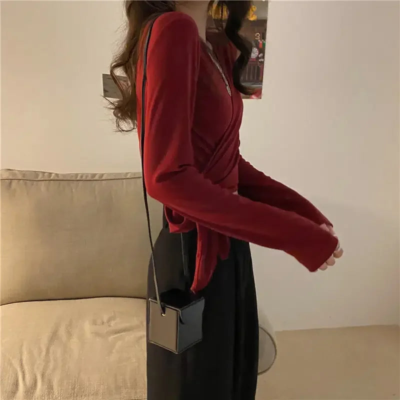 ✨ KK BRAND STYLISH FRONT OPEN PATCHWORK TOP – 2025 ✨