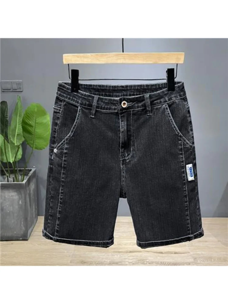 🔷 KK BRAND – Men’s Denim Comfort Shorts Effortlessly casual. Perfectly cut. Seriously comfortable 2025