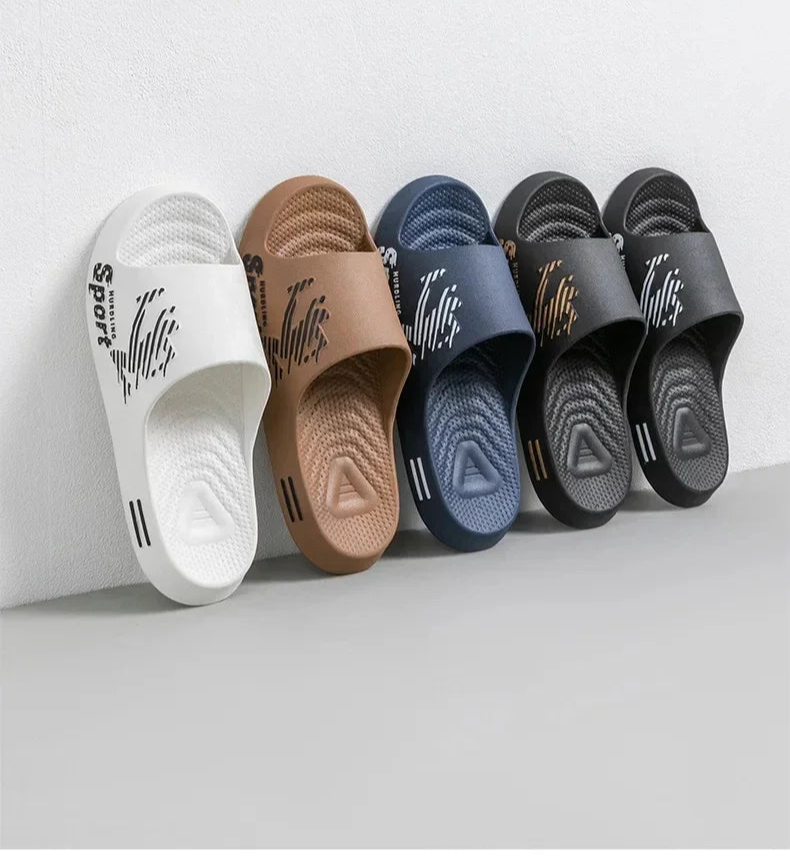 🧘♀️ KK BRAND – Solid PVC Slippers Lightweight Comfort, Street-Ready Vibe Beach Couple Slippers🧘♀️ 2025