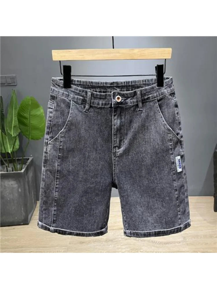 🔷 KK BRAND – Men’s Denim Comfort Shorts Effortlessly casual. Perfectly cut. Seriously comfortable 2025