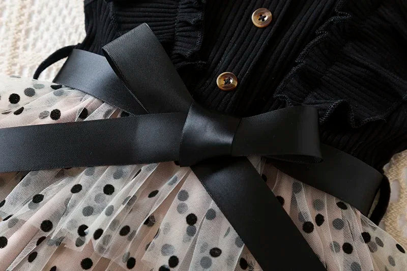 KK BRAND BLACK & PINK SKIRT + SHIRT SET FOR BABY GIRLS | SUMMER & SCHOOLWEAR STYLE | AGES 1–3 YEARS | 2025