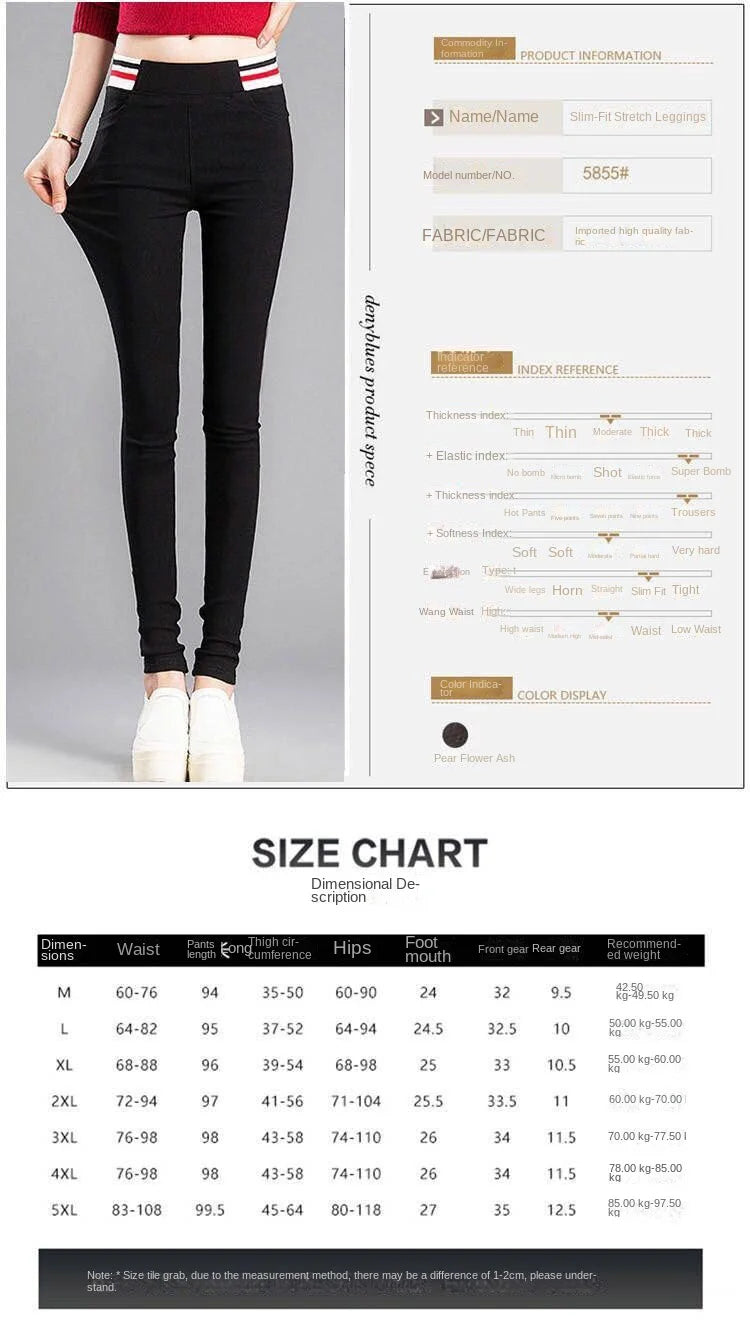 KK BRAND | Women’s Low-Waist Stylish Denim Pants | Slim Fit Batik-Inspired Comfort for Everyday Wear | 2025