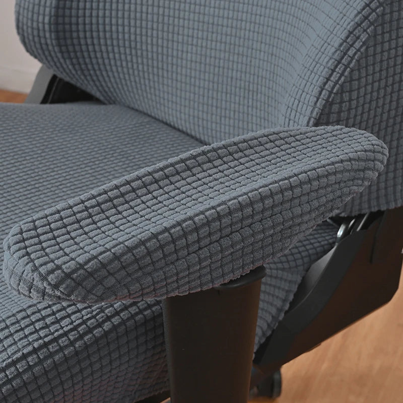 KK BRANDS GAMEING CHAIRS SLIP COVERS  – Wrinkle-Free & Machine Washable YOUR CHAIRS LOOKS GOOD