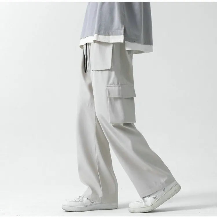 ✨ KK BRAND BLACK / GRAY / OFF-WHITE HAREM 6-POCKET TROUSERS FOR MEN | 2025