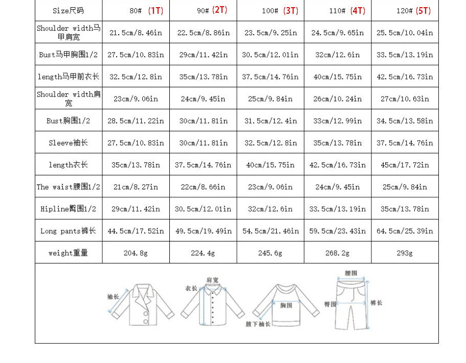 KK BRAND -Kids’ 3-Piece Gentleman Suit Set –  For birthdays, weddings, or special family events 2025