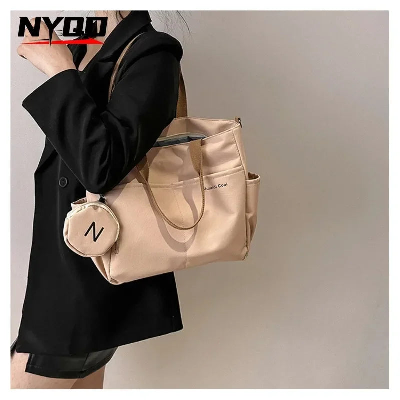 👜  KK BRAND – Casual Nylon Tote Bag Effortless Everyday Carry. Elevated. STYLISH GIRLS & WOMEN Shoulder Crossbody 2025